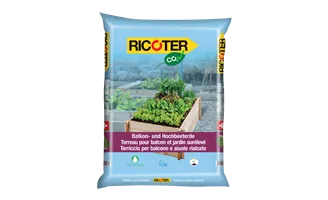 Balkon-Hochbeeterde CO2 clean