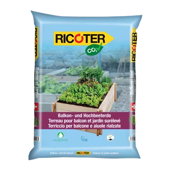Balkon- und Hochbeeterde CO2 clean