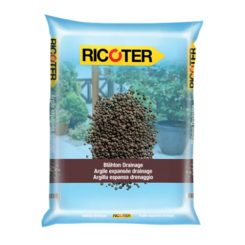Argile expansée drainage