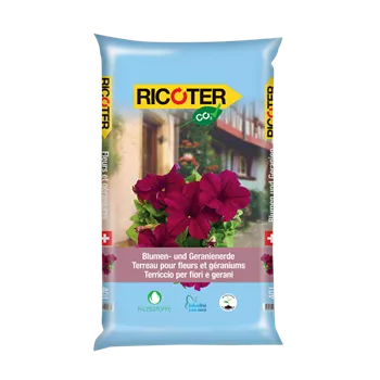 Blumen- und Geranienerde CO2 clean Blumen- und Geranienerde CO2 clean
