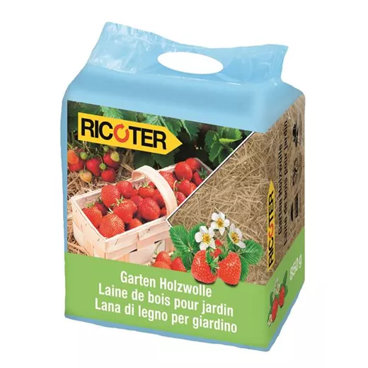 Laine de bois pour jardin