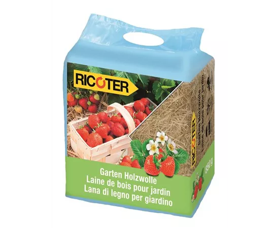 Laine de bois pour jardin