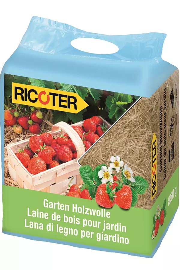 Laine de bois pour jardin