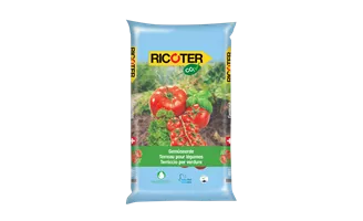 Gemüseerde CO2 clean