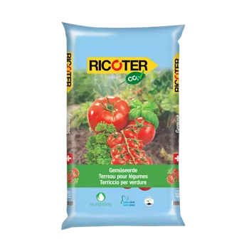 Gemüseerde CO2 clean