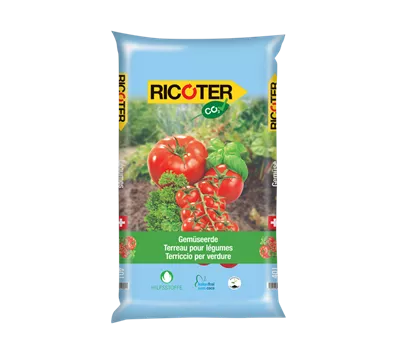 Terreau pour légumes CO₂-clean