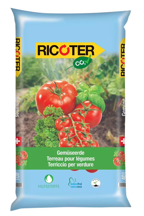 Terreau pour légumes CO₂-clean