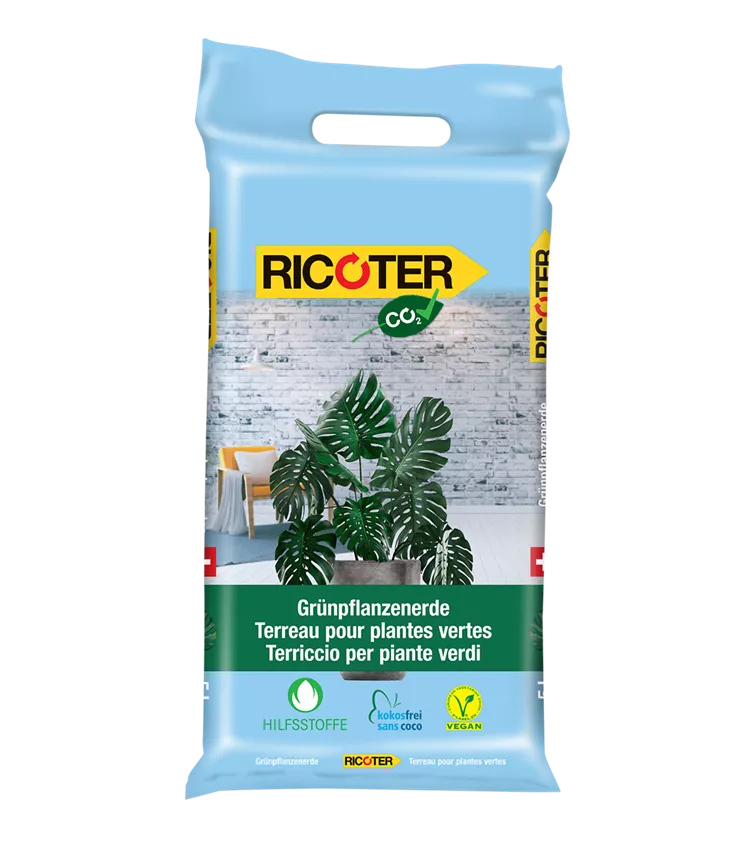 Grünpflanzenerde CO2 clean