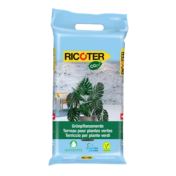 Grünpflanzenerde CO2 clean