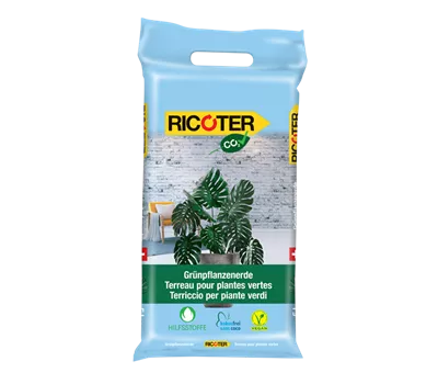 Grünpflanzenerde CO2 clean