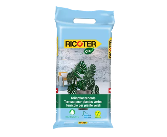 Grünpflanzenerde CO2 clean