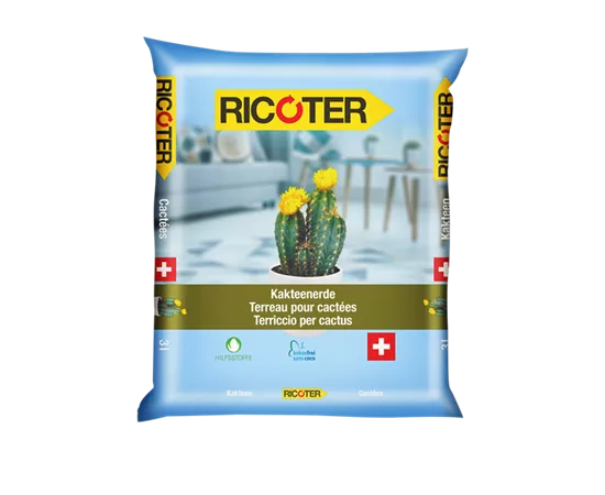 Kakteenerde Bio-Line