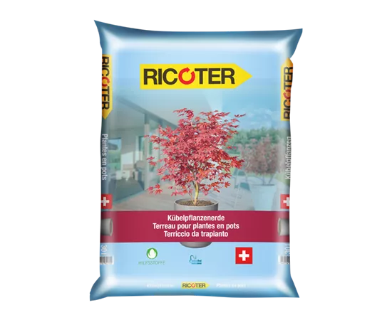 Terreau pour plantes en pots