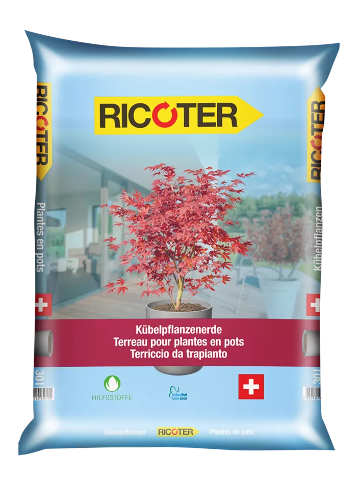 Terreau pour plantes en pots