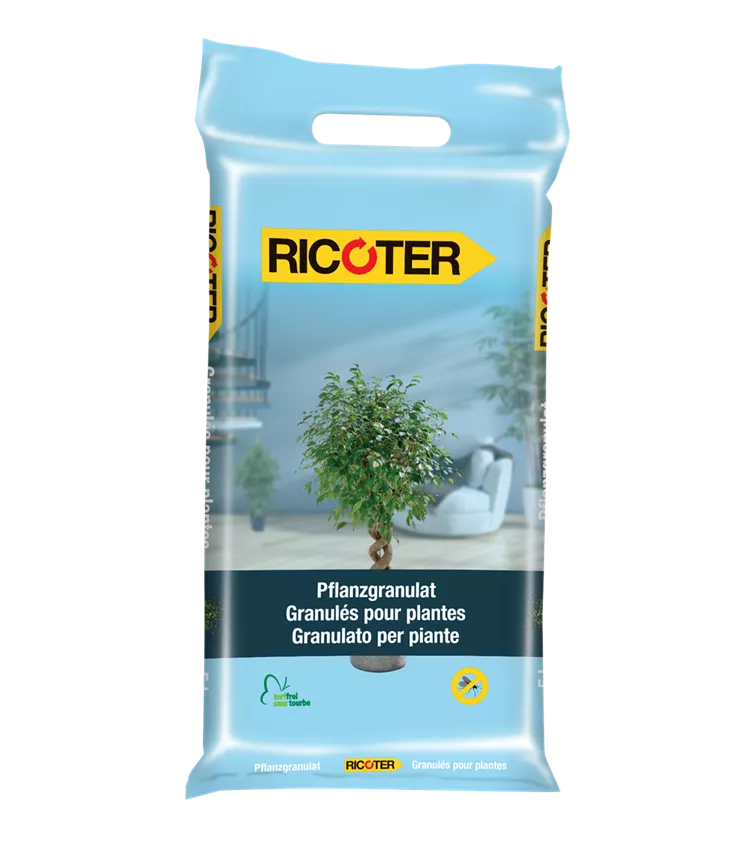 Granulés pour plantes