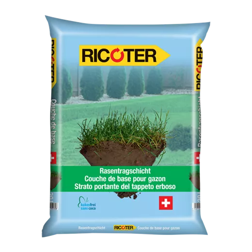 Couche de base pour gazon