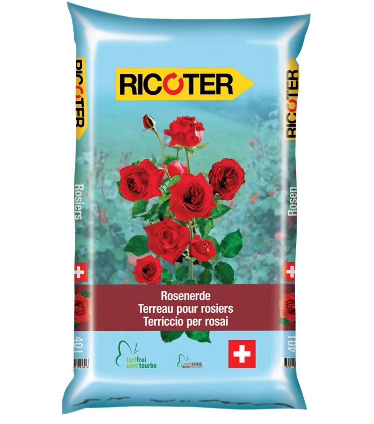 Rosenerde ohne Torf