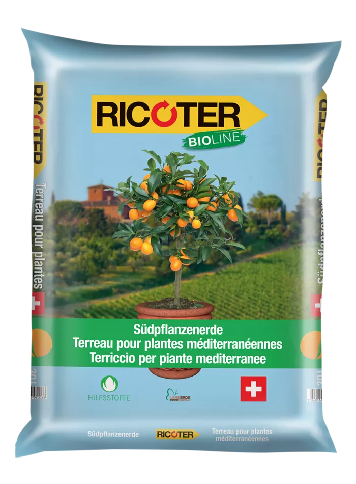 Terreau plantes méditerranéennes