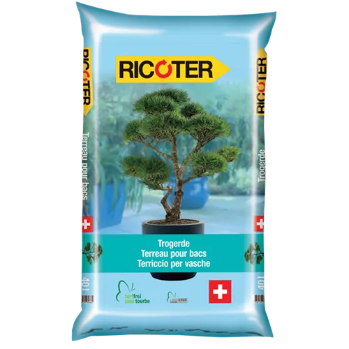 Terreau pour bacs