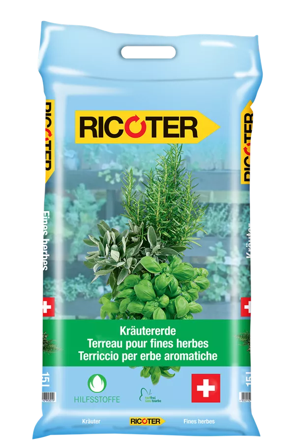 Terreau pour fines herbes Bio-Line