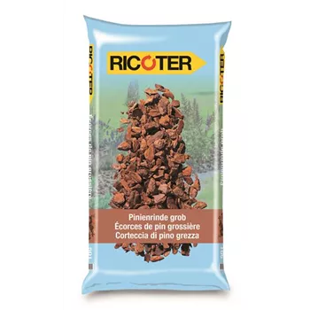 Ecorces de pin grossière