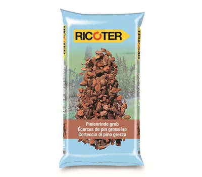 Ecorces de pin grossière