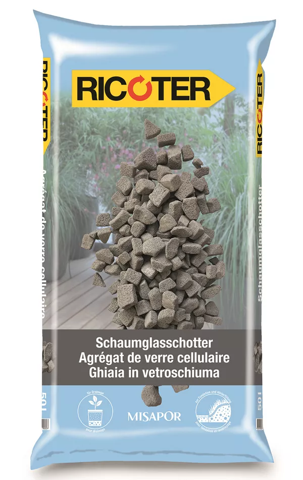 Schaumglasschotter Schaumglasschotter