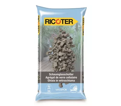 Agrégat de verre cellulaire 10-25 mm