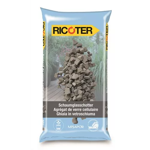 Agrégat de verre cellulaire 10-25 mm
