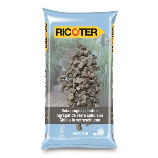 Agrégat de verre cellulaire 10-25 mm