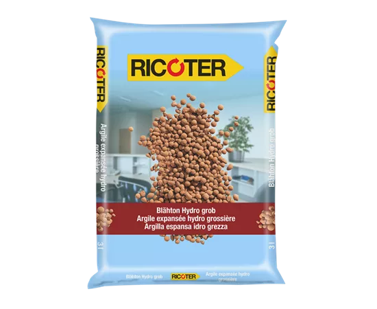 Argile expansée hydro grossière Argile expansée hydro grossière