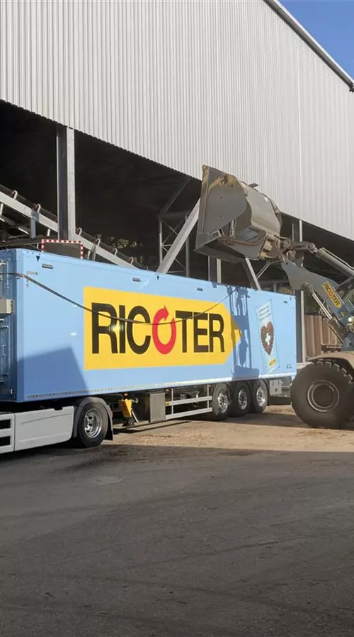 RICOplay Holzschnitzel Fallschutzmaterial für Spielplätze