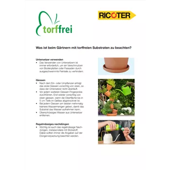 Beraterinformationen torffrei gärtnern Beraterinformationen torffrei gärtnern