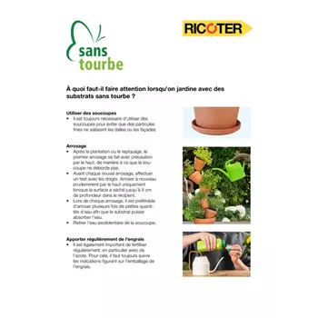 Informations pour les conseillers jardiner sans tourbe