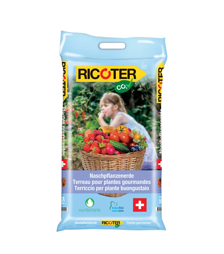 Terreau pour plantes gourmandes