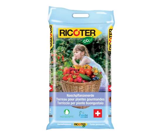 Terreau pour plantes gourmandes