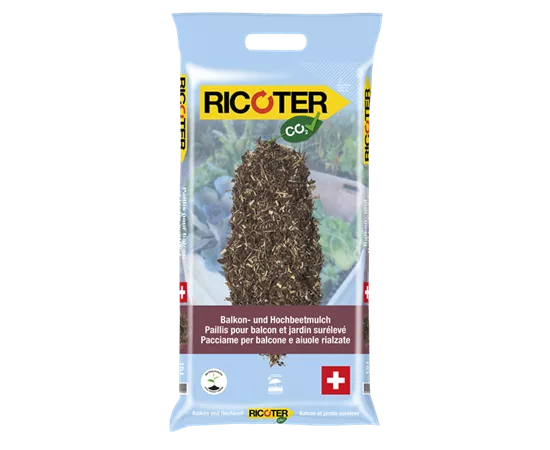 Balkon- und Hochbeetmulch CO2 clean Balkon- und Hochbeetmulch CO2 clean