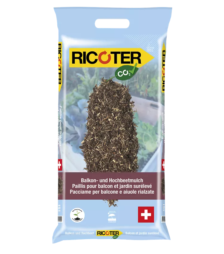 Balkon- und Hochbeetmulch CO2 clean
