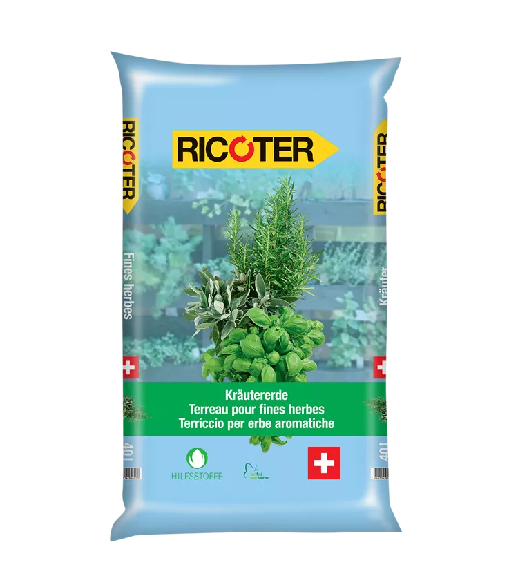 Krutererde Bio-Line | RICOTER Erdaufbereitung AG