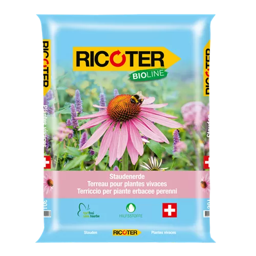 Terreau pour plantes vivaces