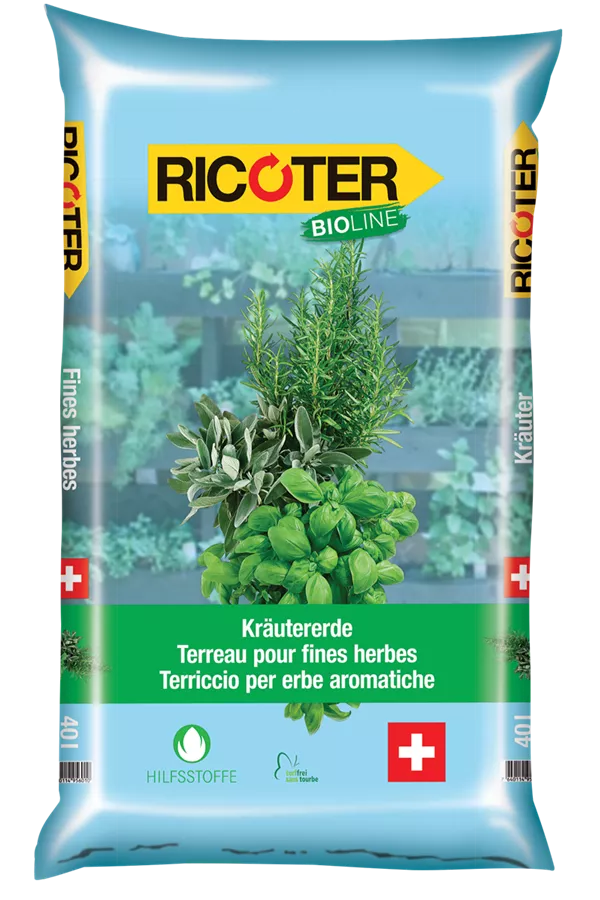 Terreau pour fines herbes Bio-Line Terreau pour fines herbes Bio-Line