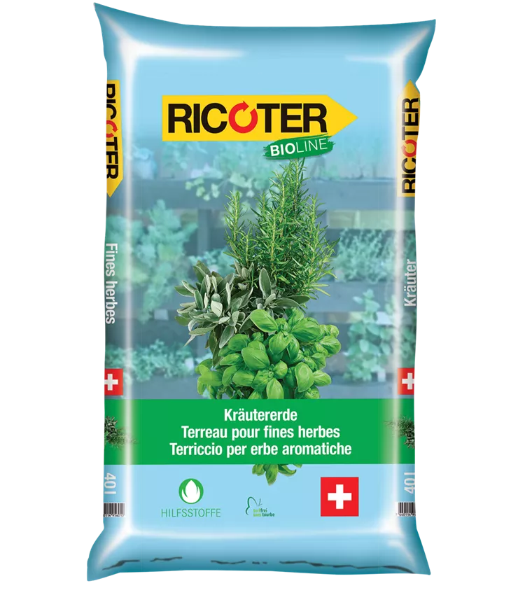 Kräutererde Bio-Line