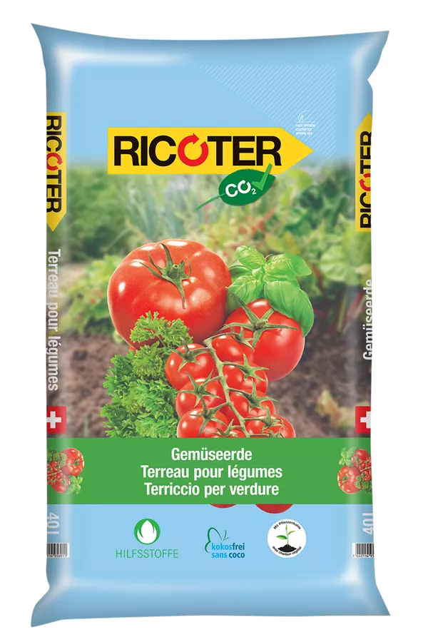 Terreau pour légumes CO₂-clean Terreau pour légumes CO₂-clean