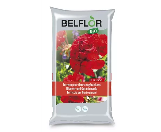 Terreau géraniums et plantes balcon