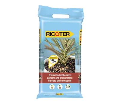 Trauermückenbarriere