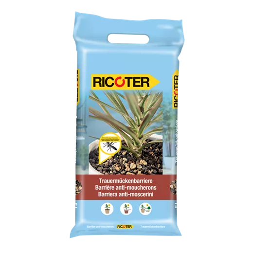 Trauermückenbarriere