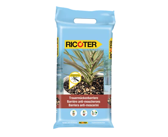 Trauermückenbarriere