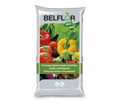 Gemüse- und Kräutererde