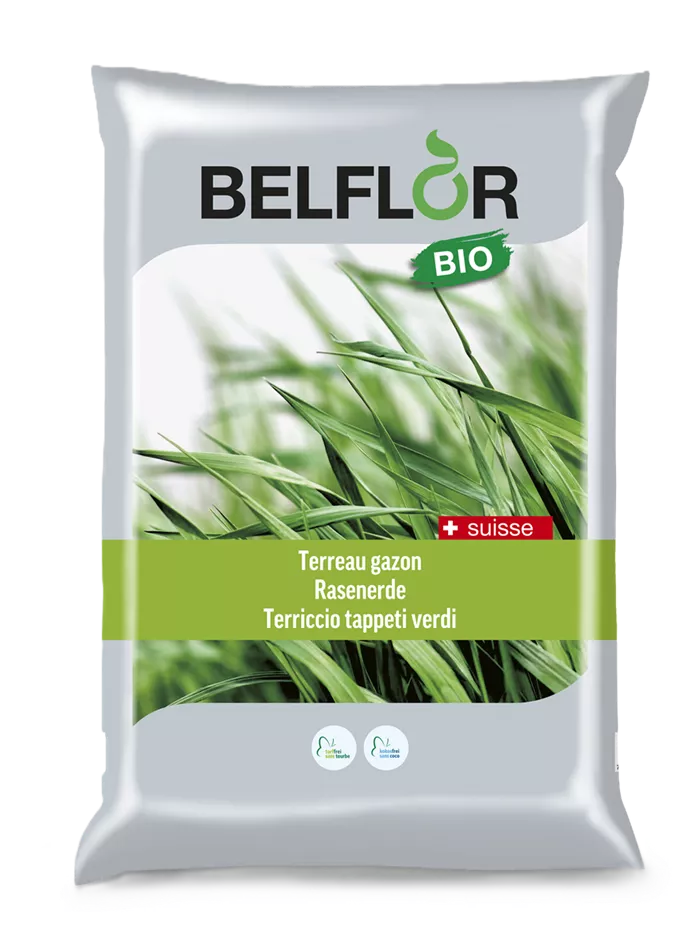 Belflor terreau gazon