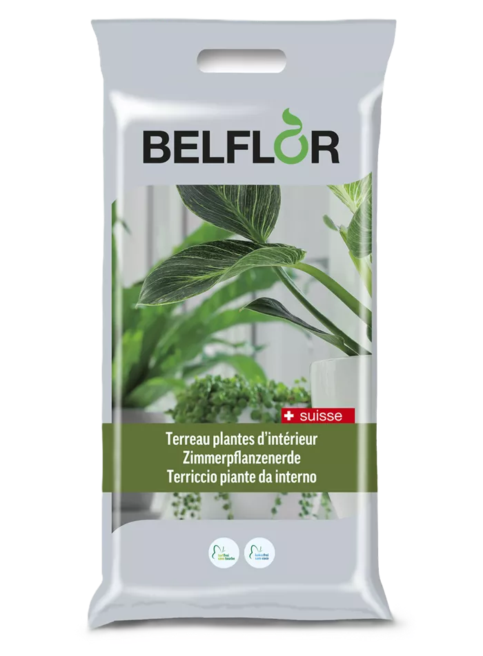 Belflor Terreau plantes d‘intérieur